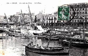 2996- Oran - Port - Coin - 1911
